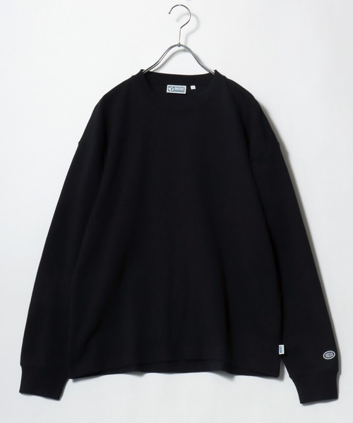 DISCUS(ディスカス)の「2026SS DISCUS/ディスカス COOLMAX ワンポイントワッペン刺繍 無地ロンT 長袖 ロングスリーブTシャツ レディース メンズ(Tシャツ/カットソー・メンズ・ネイビー/ベージュ/ブラック/ホワイト/スミクロ/アッシュグレー・M/XL/L)」の20枚目の写真