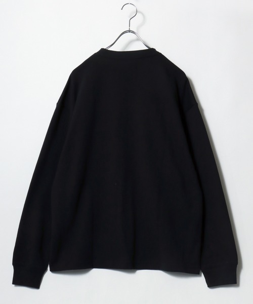 DISCUS(ディスカス)の「2026SS DISCUS/ディスカス COOLMAX ワンポイントワッペン刺繍 無地ロンT 長袖 ロングスリーブTシャツ レディース メンズ(Tシャツ/カットソー・メンズ・ネイビー/ベージュ/ブラック/ホワイト/スミクロ/アッシュグレー・M/XL/L)」の21枚目の写真