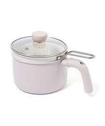 Francfranc（フランフラン）の「オールインワン ポット10役(4点セット) グレー 直火 IH対応（キッチンツール）」