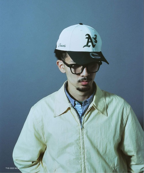 BASICKS（ベイシックス）の「BASICKS x NEWERA Athletics Cap（キャップ・レディース・ホワイト・FREE）」の15枚目の写真
