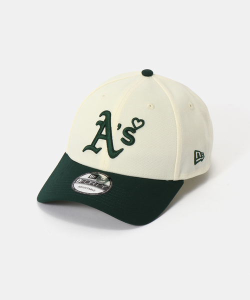 BASICKS（ベイシックス）の「BASICKS x NEWERA Athletics Cap（キャップ・レディース・ホワイト・FREE）」の9枚目の写真