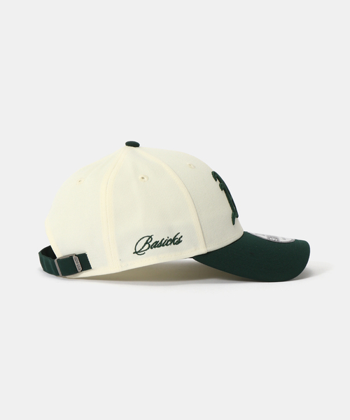 BASICKS（ベイシックス）の「BASICKS x NEWERA Athletics Cap（キャップ・レディース・ホワイト・FREE）」の12枚目の写真