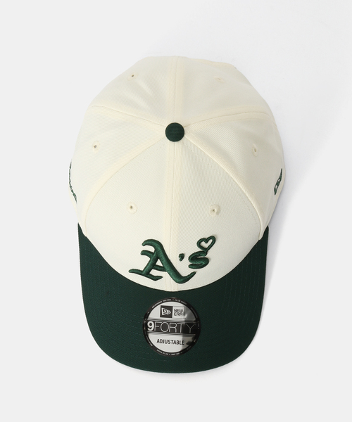 BASICKS（ベイシックス）の「BASICKS x NEWERA Athletics Cap（キャップ・レディース・ホワイト・FREE）」の13枚目の写真