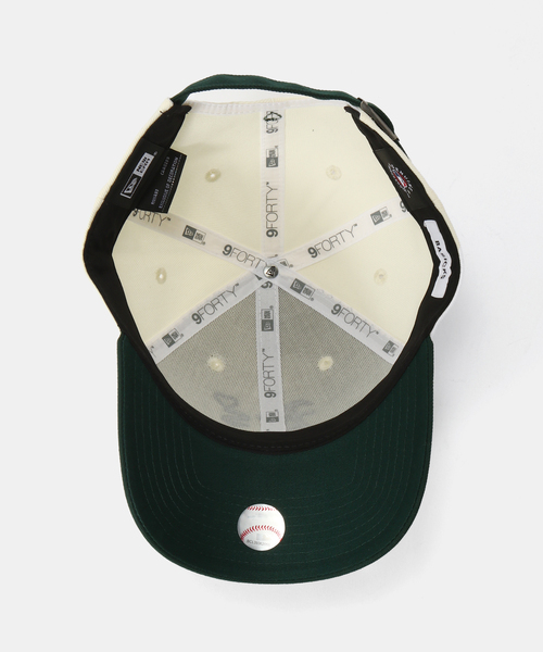 BASICKS（ベイシックス）の「BASICKS x NEWERA Athletics Cap（キャップ・レディース・ホワイト・FREE）」の14枚目の写真