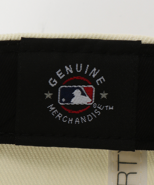 BASICKS（ベイシックス）の「BASICKS x NEWERA Athletics Cap（キャップ・レディース・ホワイト・FREE）」の3枚目の写真