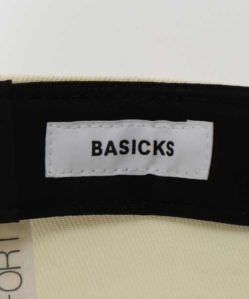 BASICKS（ベイシックス）の「BASICKS x NEWERA Athletics Cap（キャップ・レディース・ホワイト・FREE）」の4枚目の写真