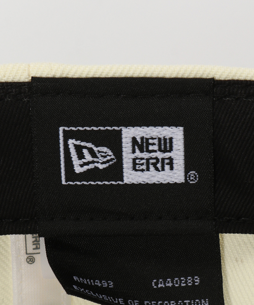 BASICKS（ベイシックス）の「BASICKS x NEWERA Athletics Cap（キャップ・レディース・ホワイト・FREE）」の5枚目の写真