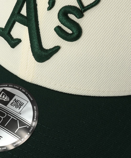 BASICKS（ベイシックス）の「BASICKS x NEWERA Athletics Cap（キャップ・レディース・ホワイト・FREE）」の7枚目の写真