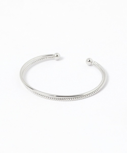 LAKOLE(ラコレ)の「メタルクリングバングル / 644583(バングル/リストバンド・レディース・その他2/その他1・FREE)」の1枚目の写真