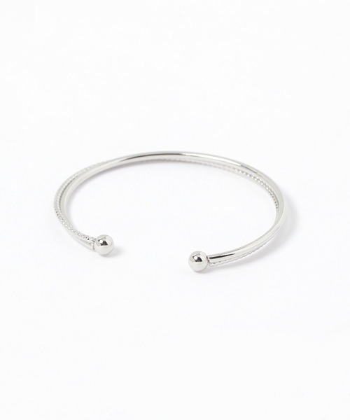 LAKOLE(ラコレ)の「メタルクリングバングル / 644583(バングル/リストバンド・レディース・その他2/その他1・FREE)」の4枚目の写真