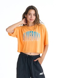 ROXY ウィメンズ FITNESS FEEL THE SPARK WIDE Tシャツ 【2026年春夏モデル】/ロキシー速乾ショート丈半袖Tシャツ