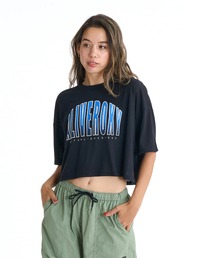 ROXY(���L�V�[)��ROXY �E�B�����Y FITNESS FEEL THE SPARK WIDE T�V���c �y2026�N�t�ă��f���z/���L�V�[�����V���[�g�䔼��T�V���c(T�V���c/�J�b�g�\�[)