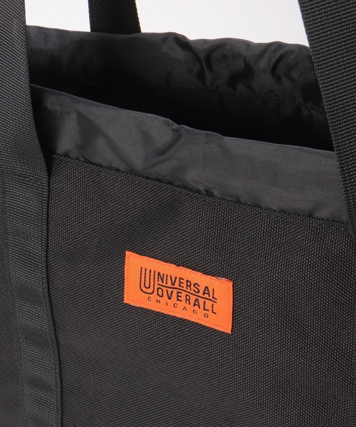 UNIVERSAL OVERALL(ユニバーサルオーバーオール)の「【MonoMax × 小泉孝太郎】UNIVERSAL OVERALL ユニバーサルオーバーオール 撥水トートバッグ「小泉孝太郎さん着用モデル」(トートバッグ・メンズ・カーキ/ブラック/ネイビー・FREE)」の11枚目の写真