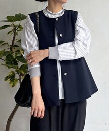 【フォーマル・セレモニー】TRダブルクロス ジレ