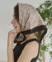 ANGIE（アンジー）の「アソート マルチ プリント スカーフ / バンダナ 70×70（バンダナ/スカーフ）」