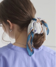 ANGIE（アンジー）の「アソート マルチ プリント スカーフ / バンダナ 70×70（バンダナ/スカーフ）」