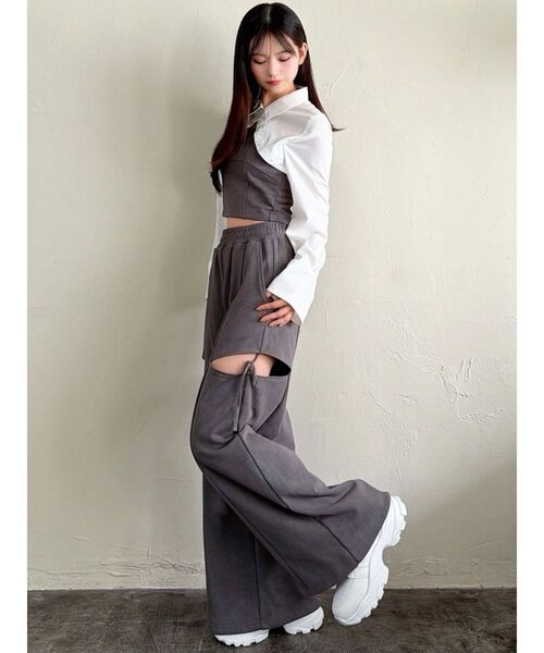 RESEXXY（リゼクシー）の「厚底スニーカー（その他シューズ・レディース・ホワイト・SMALL/MEDIUM/LARGE）」の10枚目の写真