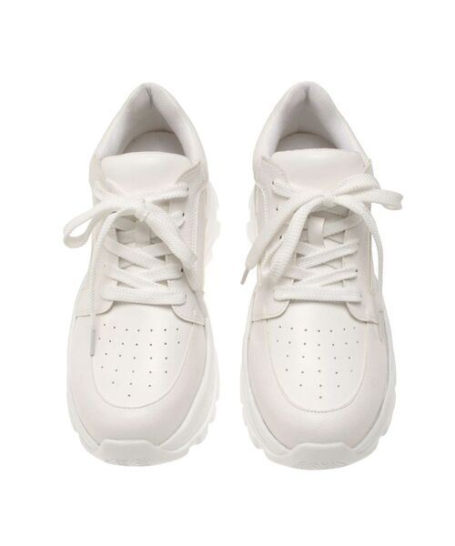 RESEXXY(リゼクシー)の「厚底スニーカー(スニーカー・レディース・ホワイト・SMALL/MEDIUM/LARGE)」の15枚目の写真