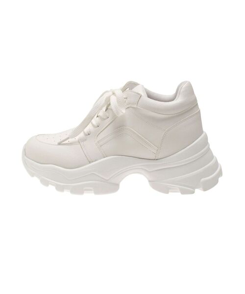 RESEXXY(リゼクシー)の「厚底スニーカー(スニーカー・レディース・ホワイト・SMALL/MEDIUM/LARGE)」の16枚目の写真