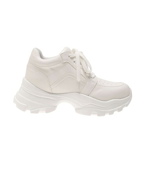 RESEXXY(リゼクシー)の「厚底スニーカー(スニーカー・レディース・ホワイト・SMALL/MEDIUM/LARGE)」の17枚目の写真