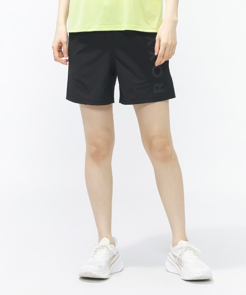 ROXY(ロキシー)の「ロキシー ROXY フィットネス ショートパンツ(その他パンツ・レディース・ブラック/パープル/ブルー・S/M/L)」の1枚目の写真