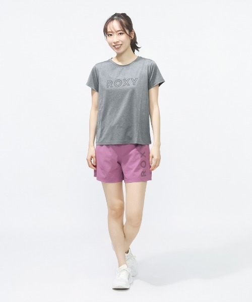 ROXY(ロキシー)の「ロキシー ROXY フィットネス ショートパンツ(その他パンツ・レディース・ブラック/パープル/ブルー・S/M/L)」の7枚目の写真