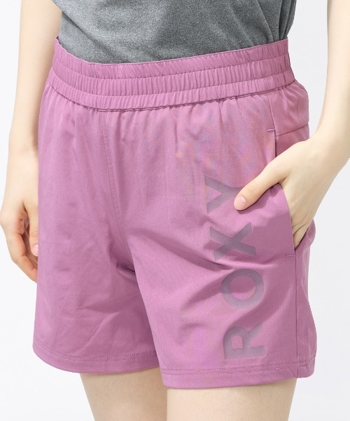 ROXY(ロキシー)の「ロキシー ROXY フィットネス ショートパンツ(その他パンツ・レディース・ブラック/パープル/ブルー・S/M/L)」の8枚目の写真