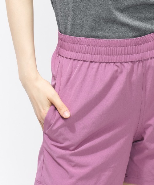 ROXY(ロキシー)の「ロキシー ROXY フィットネス ショートパンツ(その他パンツ・レディース・ブラック/パープル/ブルー・S/M/L)」の9枚目の写真