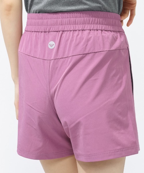ROXY(ロキシー)の「ロキシー ROXY フィットネス ショートパンツ(その他パンツ・レディース・ブラック/パープル/ブルー・S/M/L)」の10枚目の写真