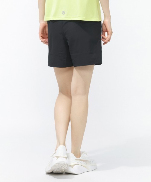 ROXY(ロキシー)の「ロキシー ROXY フィットネス ショートパンツ(その他パンツ・レディース・ブラック/パープル/ブルー・S/M/L)」の4枚目の写真