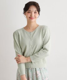 LAURA ASHLEY｜ローラアシュレイのカーディガン/ボレロ（長袖）人気