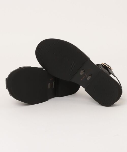 MACKINTOSH LONDON（マッキントッシュ ロンドン）の「プラットフォームフィッシャーマンサンダル（サンダル・レディース・ブラック/キャメル・24.0cm/23.5cm/22.5cm/23.0cm/24.5cm）」の4枚目の写真