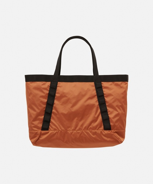 Gramicci（グラミチ）の「TRAIL TOTE｜トレイルトート（トートバッグ・メンズ・オリーブ/ブラック/オレンジ・F）」の4枚目の写真