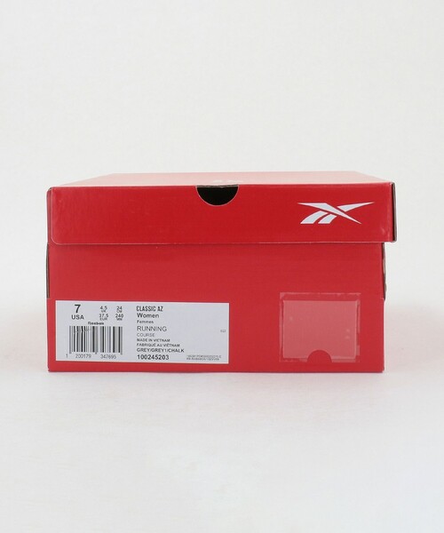 Reebok(リーボック)の「<REEBOK>CLASSIC AZ スニーカー LG(スニーカー・レディース・ライトグレー・23.5cm/23cm/25cm/24cm/24.5cm)」の11枚目の写真
