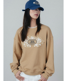 Blooming Sweatshirt Camel