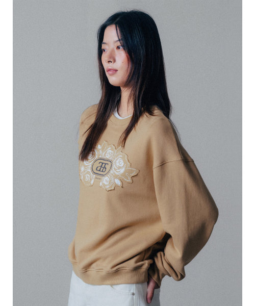 ANNEHEARTS（アンハーツ）の「Blooming Sweatshirt Camel（スウェット・レディース・その他・MEDIUM/SMALL）」の7枚目の写真