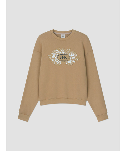 ANNEHEARTS（アンハーツ）の「Blooming Sweatshirt Camel（スウェット・レディース・その他・MEDIUM/SMALL）」の6枚目の写真
