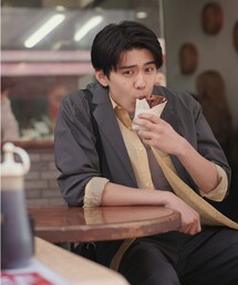 green label relaxing（グリーンレーベルリラクシング）の「WONDER CLOTH カジュアル ジャケット -ストレッチ・接触冷感・吸水速乾-（テーラードジャケット）」