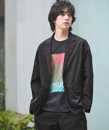green label relaxing（グリーンレーベルリラクシング）の「WONDER CLOTH カジュアル ジャケット -ストレッチ・接触冷感・吸水速乾-（テーラードジャケット）」