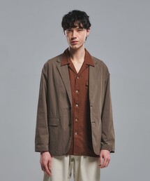 green label relaxing（グリーンレーベルリラクシング）の「WONDER CLOTH カジュアル ジャケット -ストレッチ・接触冷感・吸水速乾-（テーラードジャケット）」
