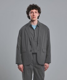 green label relaxing（グリーンレーベルリラクシング）の「WONDER CLOTH カジュアル ジャケット -ストレッチ・接触冷感・吸水速乾-（テーラードジャケット）」