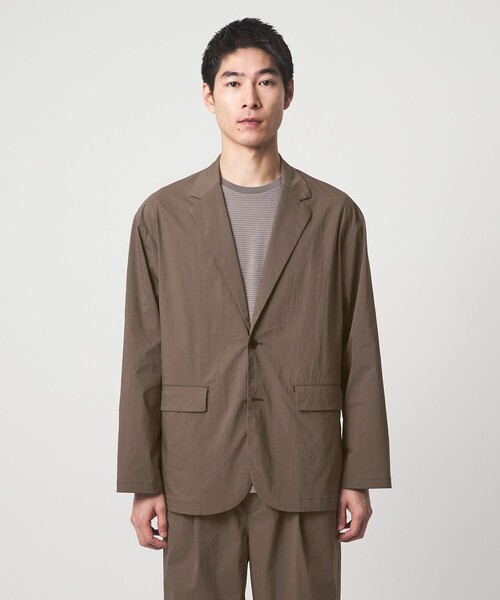 WONDER CLOTH カジュアル ジャケット -ストレッチ・接触冷感・吸水速乾