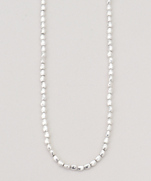 B.C STOCK（ベーセーストック）の「メタルビーズネックレス（ネックレス）」