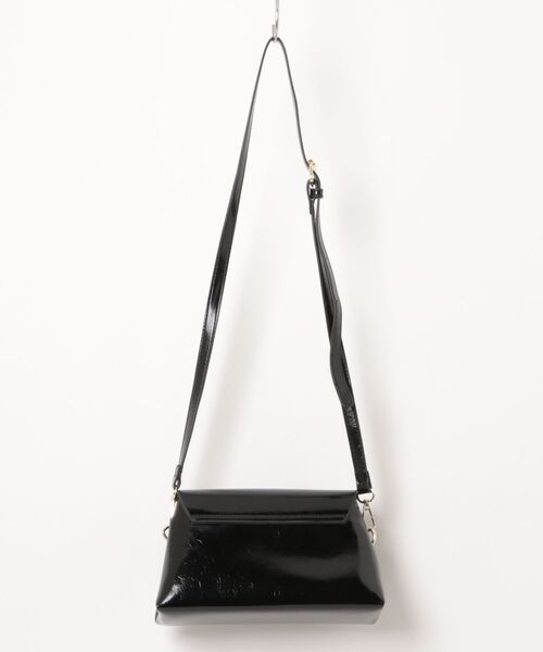 IO(イオ)(イオ)の「HERB/Metal One Shoulder Bag/メタルワンショルダーバッグ(ショルダーバッグ・レディース・ブラウン/ブラック・FREE)」の3枚目の写真