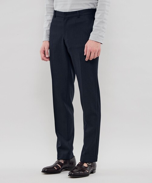 MACKINTOSH LONDON(マッキントッシュ ロンドン)の「【FLEX JERSEY】シルケットラッセルセットアップパンツ(その他パンツ・メンズ・ブラウン系その他5/ブルー系その他4/ダークネイビー・90/86/82/78)」の8枚目の写真