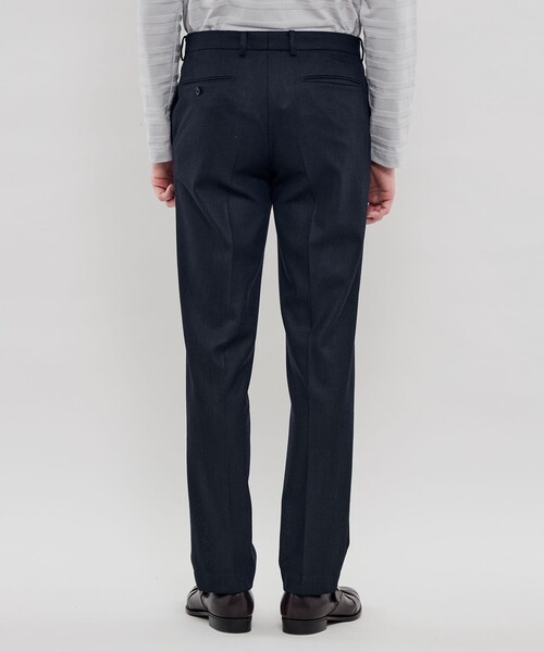 MACKINTOSH LONDON(マッキントッシュ ロンドン)の「【FLEX JERSEY】シルケットラッセルセットアップパンツ(その他パンツ・メンズ・ブラウン系その他5/ブルー系その他4/ダークネイビー・90/86/82/78)」の9枚目の写真