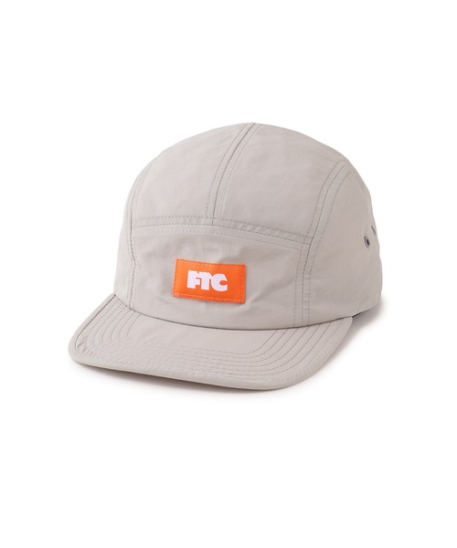 FTC（エフティーシー）の「WASHED NYLON CAMP CAP（キャップ・メンズ・オリーブ/グレー/ブラック・FREE）」の2枚目の写真