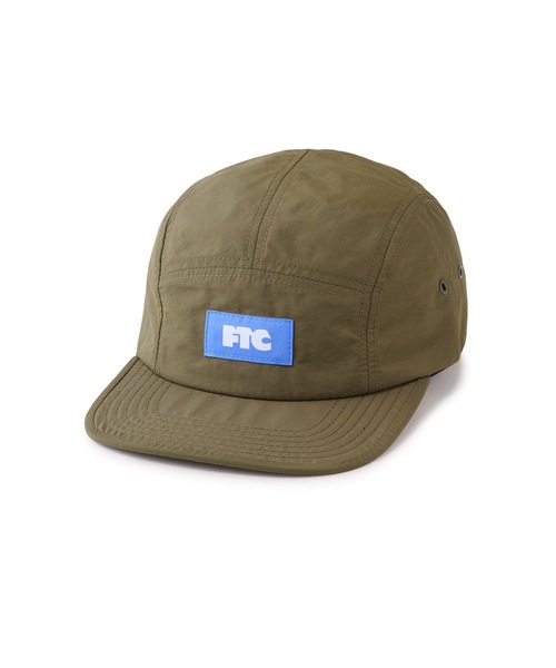 FTC（エフティーシー）の「WASHED NYLON CAMP CAP（キャップ・メンズ・オリーブ/グレー/ブラック・FREE）」の3枚目の写真