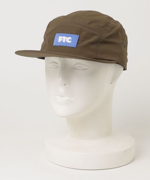 FTC（エフティーシー）の「WASHED NYLON CAMP CAP（キャップ・メンズ・オリーブ/グレー/ブラック・FREE）」の13枚目の写真
