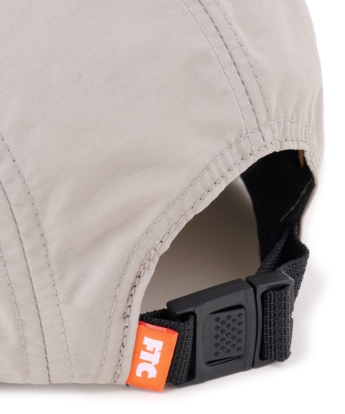 FTC（エフティーシー）の「WASHED NYLON CAMP CAP（キャップ・メンズ・オリーブ/グレー/ブラック・FREE）」の7枚目の写真